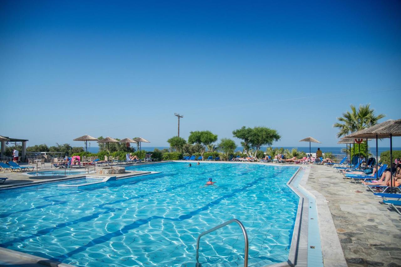 Semiramis Village Hotel Hersonissos  Dış mekan fotoğraf