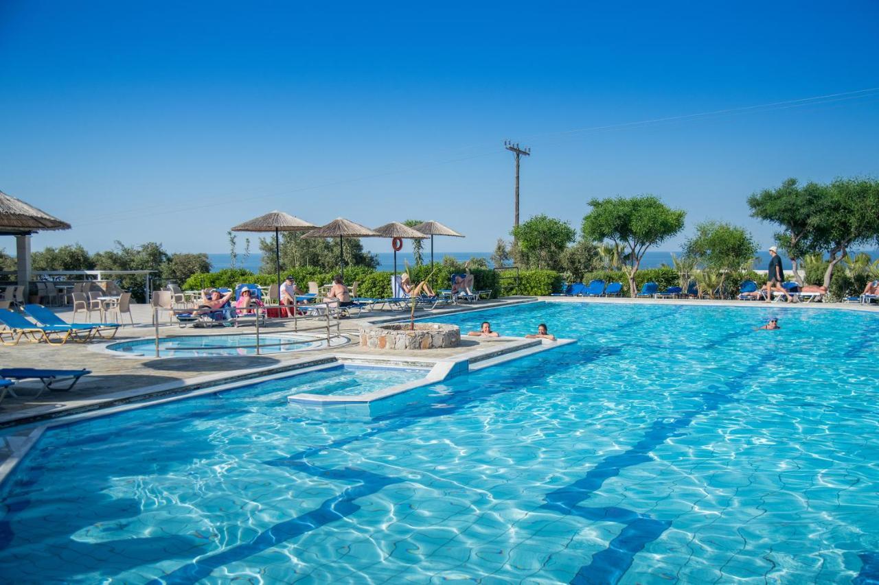 Semiramis Village Hotel Hersonissos  Dış mekan fotoğraf