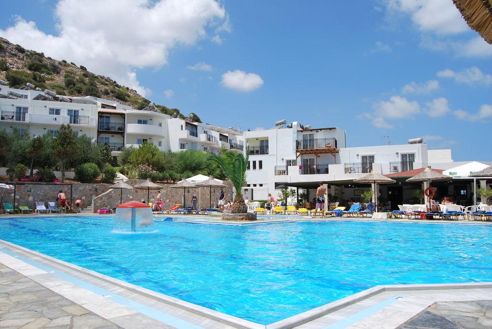 Semiramis Village Hotel Hersonissos  Dış mekan fotoğraf