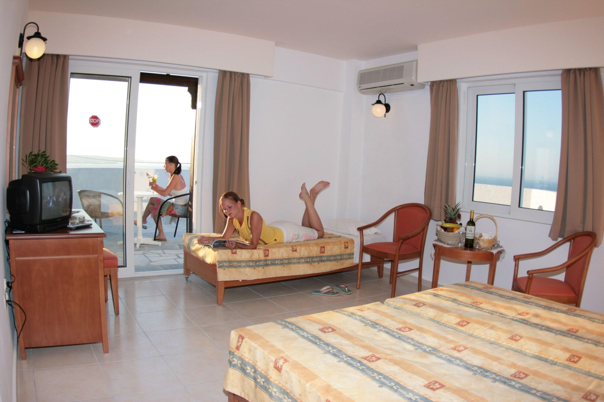 Semiramis Village Hotel Hersonissos  Dış mekan fotoğraf
