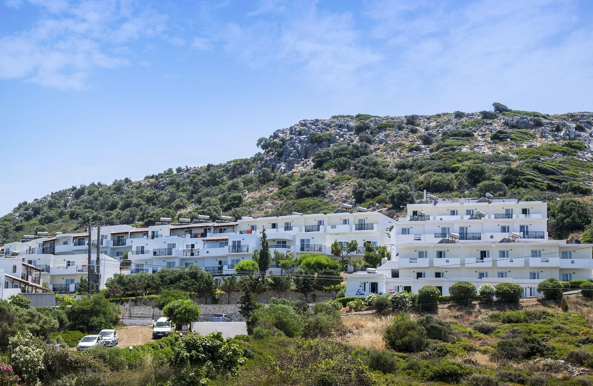 Semiramis Village Hotel Hersonissos  Dış mekan fotoğraf