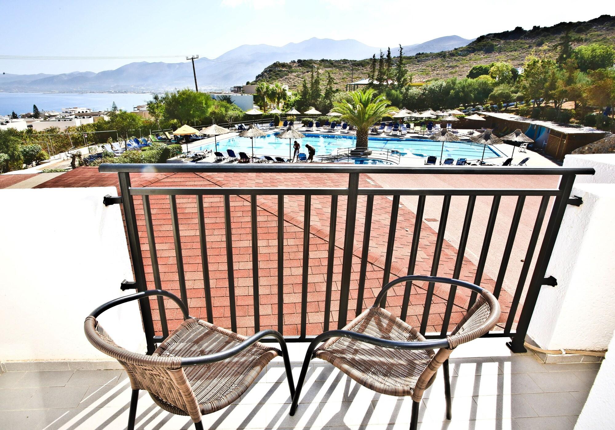 Semiramis Village Hotel Hersonissos  Dış mekan fotoğraf