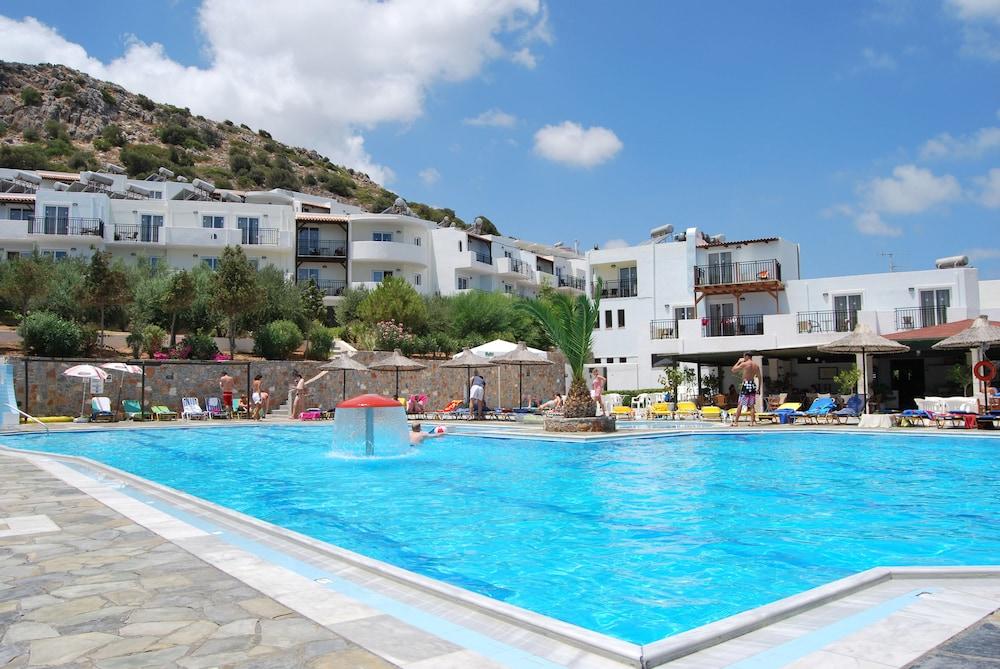 Semiramis Village Hotel Hersonissos  Dış mekan fotoğraf
