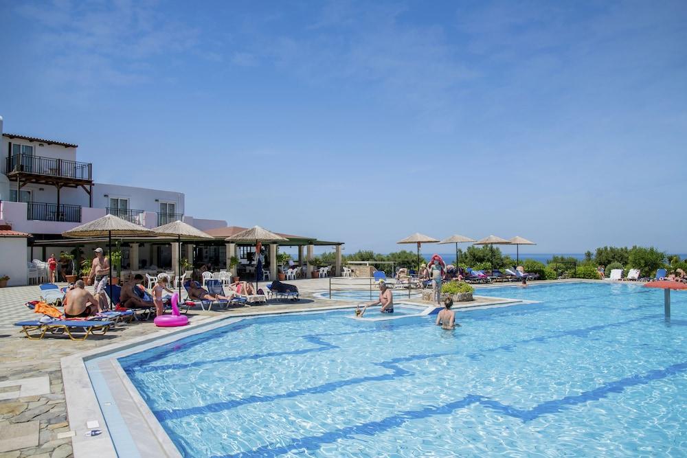 Semiramis Village Hotel Hersonissos  Dış mekan fotoğraf