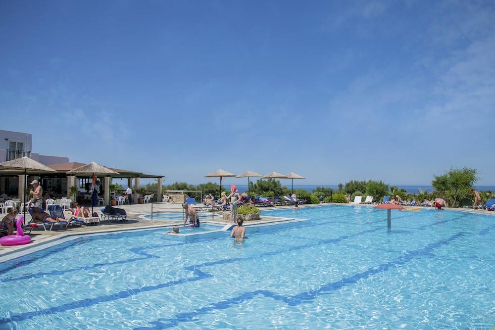 Semiramis Village Hotel Hersonissos  Dış mekan fotoğraf