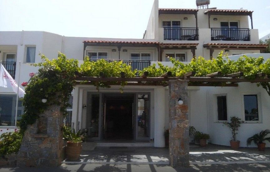 Semiramis Village Hotel Hersonissos  Dış mekan fotoğraf