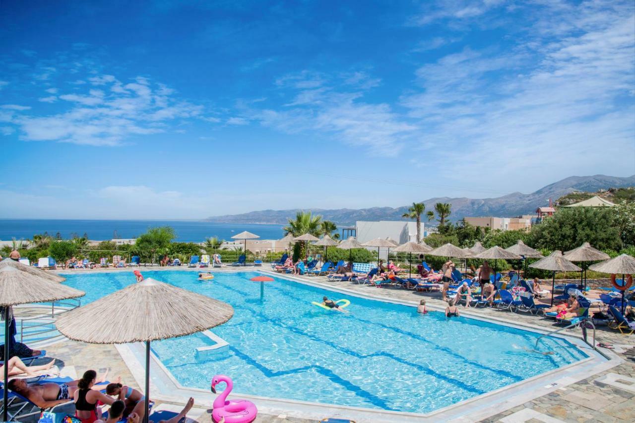 Semiramis Village Hotel Hersonissos  Dış mekan fotoğraf